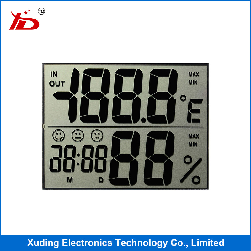 Tn Reflective LCD Display for Medical Device