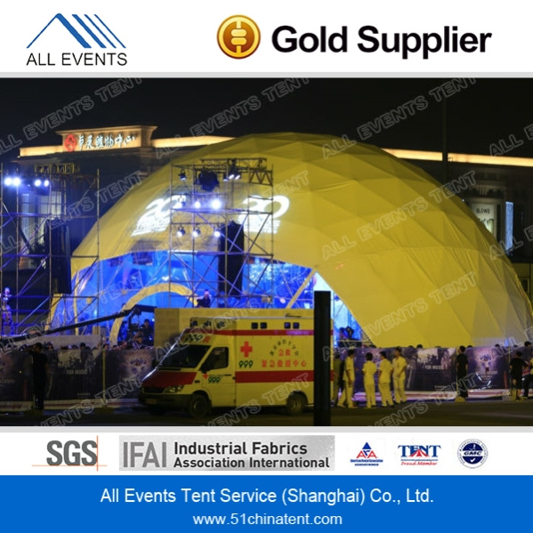 Luxury 20m Dome Tent for Party Event Tent