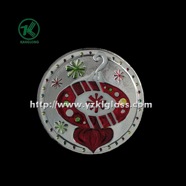 Single Wall Color Glass Plate by SGS (KLP110824-54)