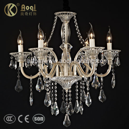 European Decoration Crystal Chandelier Lamp (AQ20021-6)