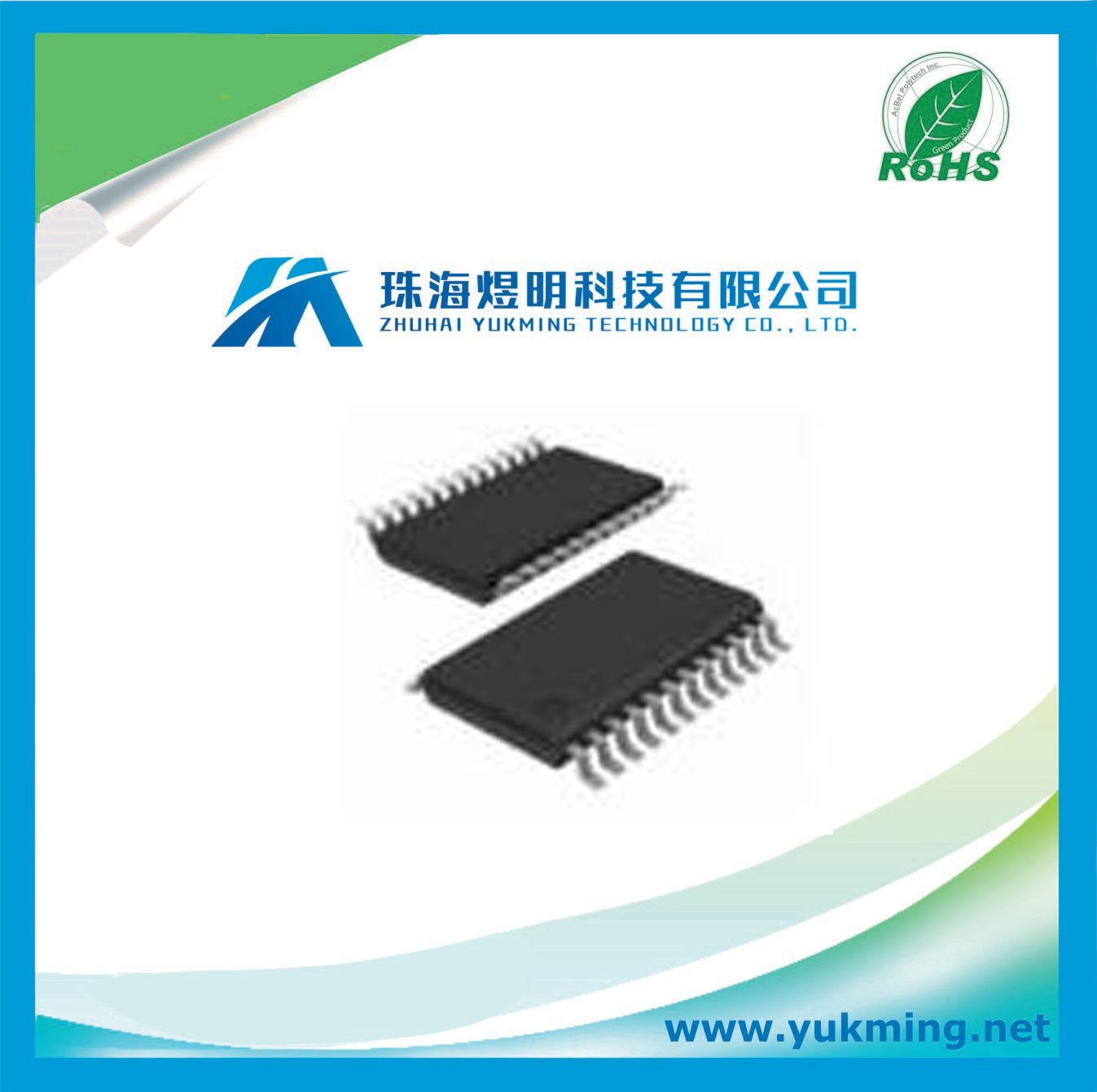 Integrated Circuit Ad7190bruz of Delta-Sigma IC