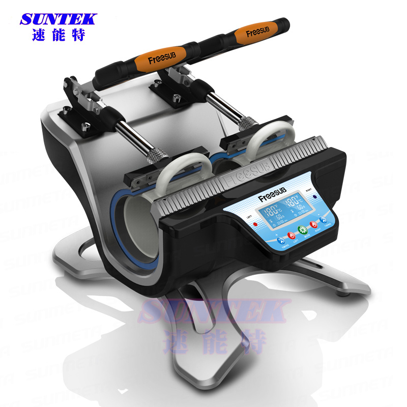Double-Station Sublimation Heat Transfer Printing Mug Machine