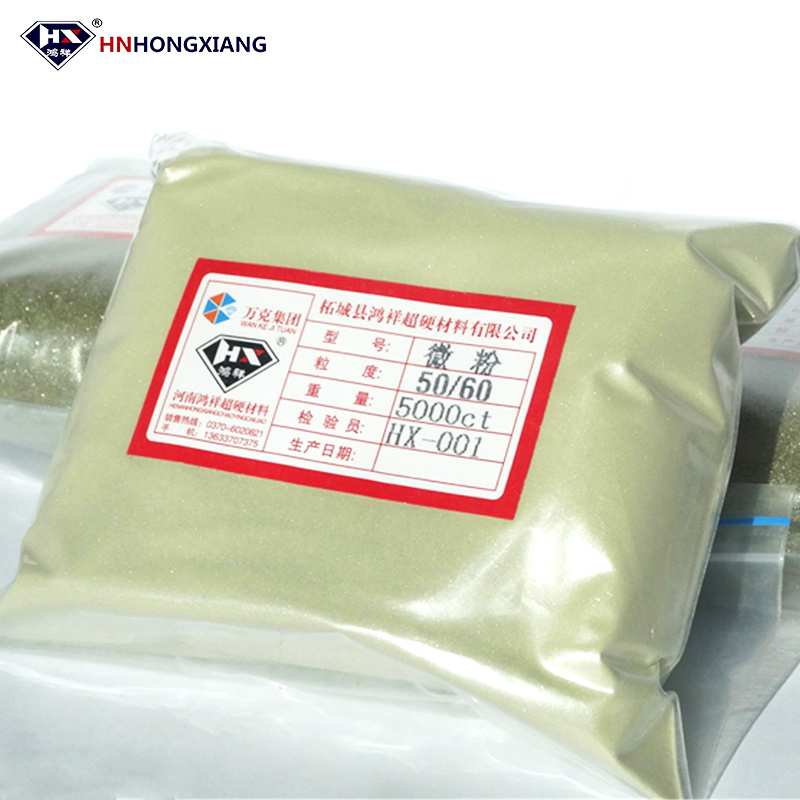 Synthetic Diamond Micron Synthetic Diamond Powder