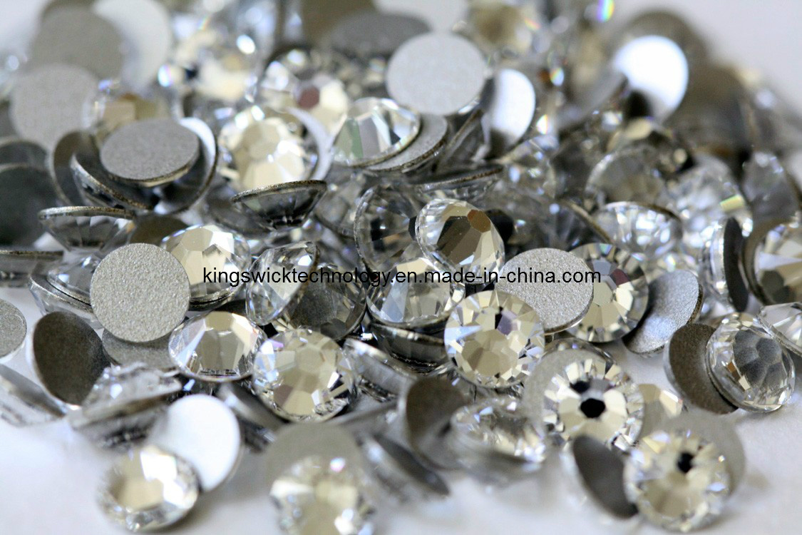 Silver Foil Flat Back Rhinestone (NHFR01)