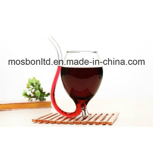 Clear Vodka Glass Vampire Design Tube for Wine Drinking - Party Cup Decor Gift