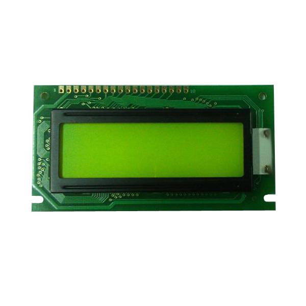 16X2 Va Liquid Crystal Module Green LED Backlight