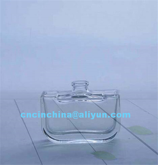 Shaped Perfume Glass Bottle 35ml with Sprayer