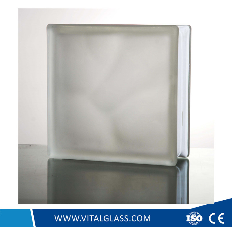 Safety Acid Cloudy Glass Block/Brick