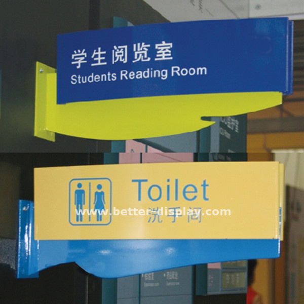 Plastic Acrylic Door Number Sign Holder