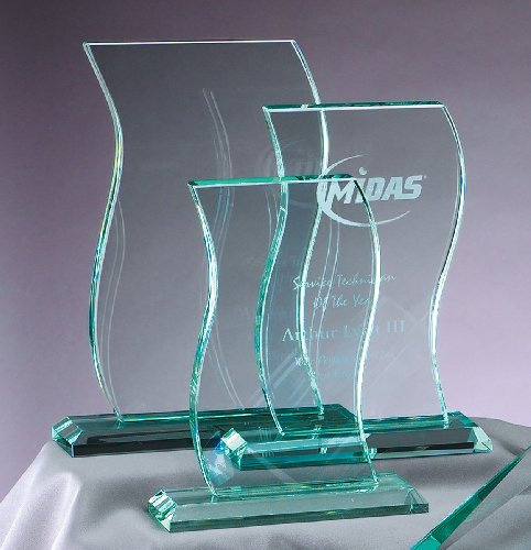 Wholesale Factory Price Glass Trophy, Glass Award