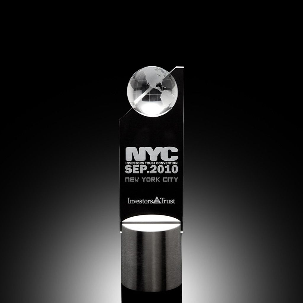 Aluminum Base Global Pinnacle Award (#60105)