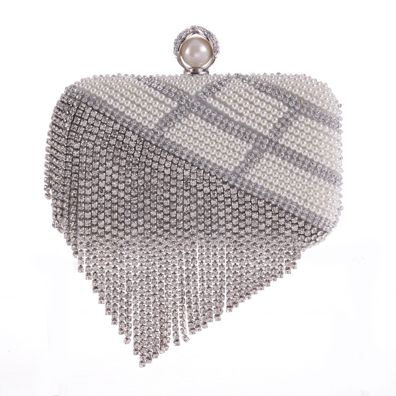 Guangzhou Wholesale High Quality Fashion Lady Bag Designer Clutch Bag