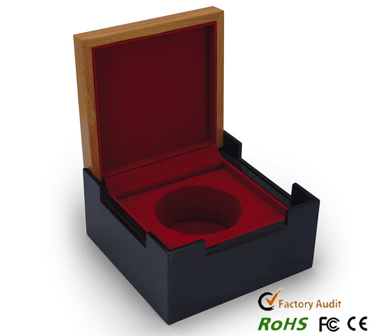 Mixed Wooden Crystal Gift Hinged Box