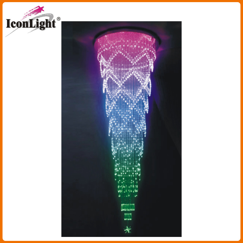 Fiber Optic Pendant Lighting Decorative Lamp (ICON-FC-09)