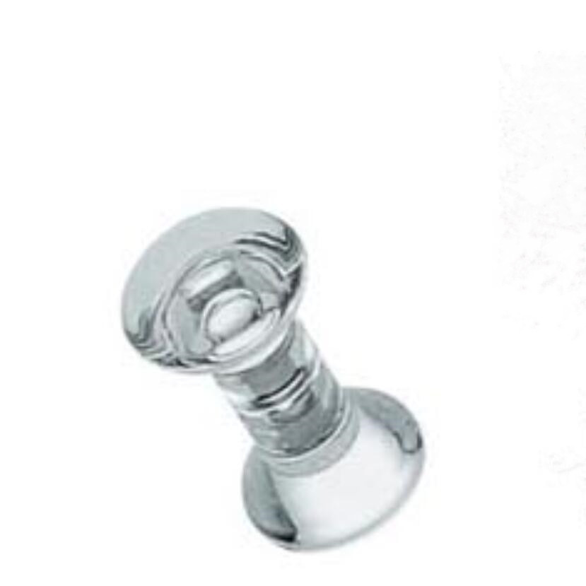 High-End Design Stainless Steel Glass Door Crystal Handle