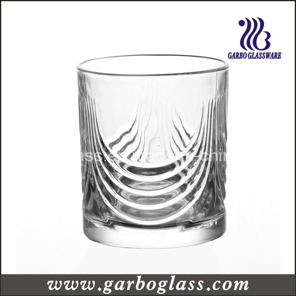 Cutl Lines Drinking Glass Cup (GB040908U)