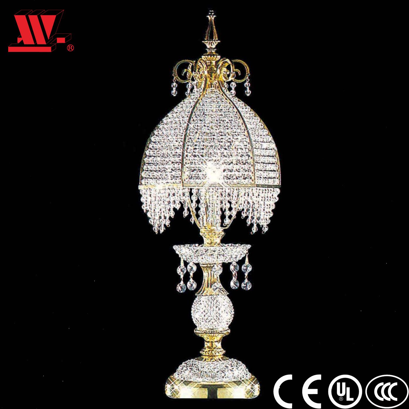 Traditional Crystal Table Lamp