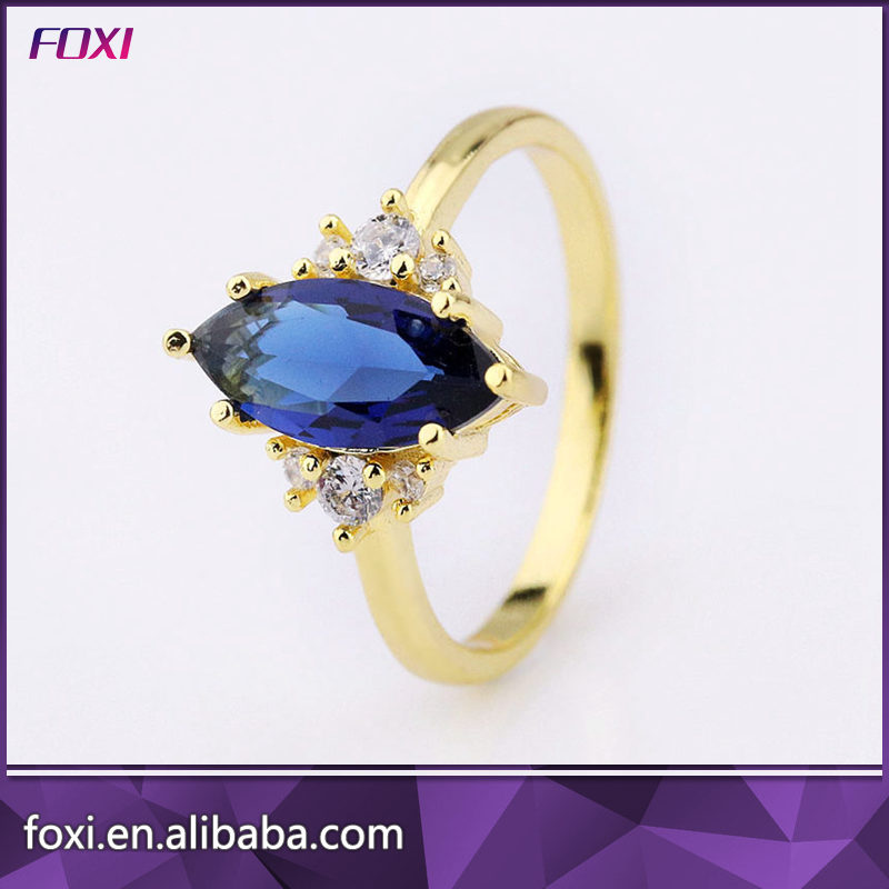 Costume Jewelry Fashion 2018 Zirconia Rings for Women