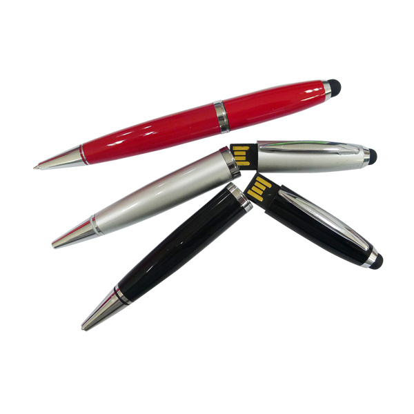 Popular Shenzhen Touch Gift Flashdrive 3 in 1 Stylus USB Pen Drive