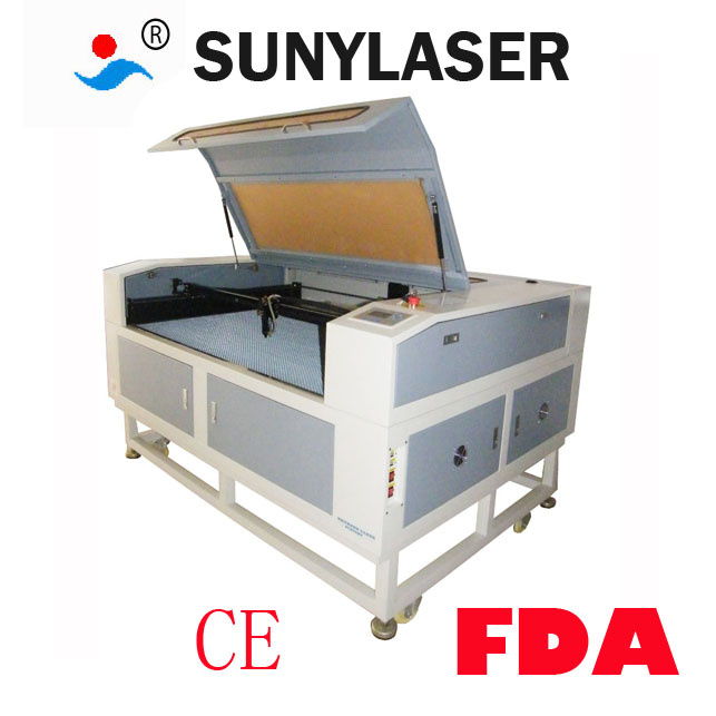 80W/100W Plastic Laser Cutting Machine for Various Nonmetals