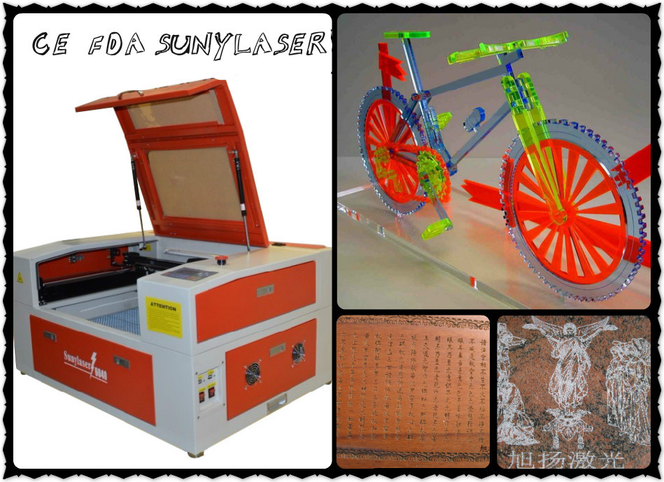 Mini-6040 CO2 Laser Engraving Machine for Sale with Ce and FDA