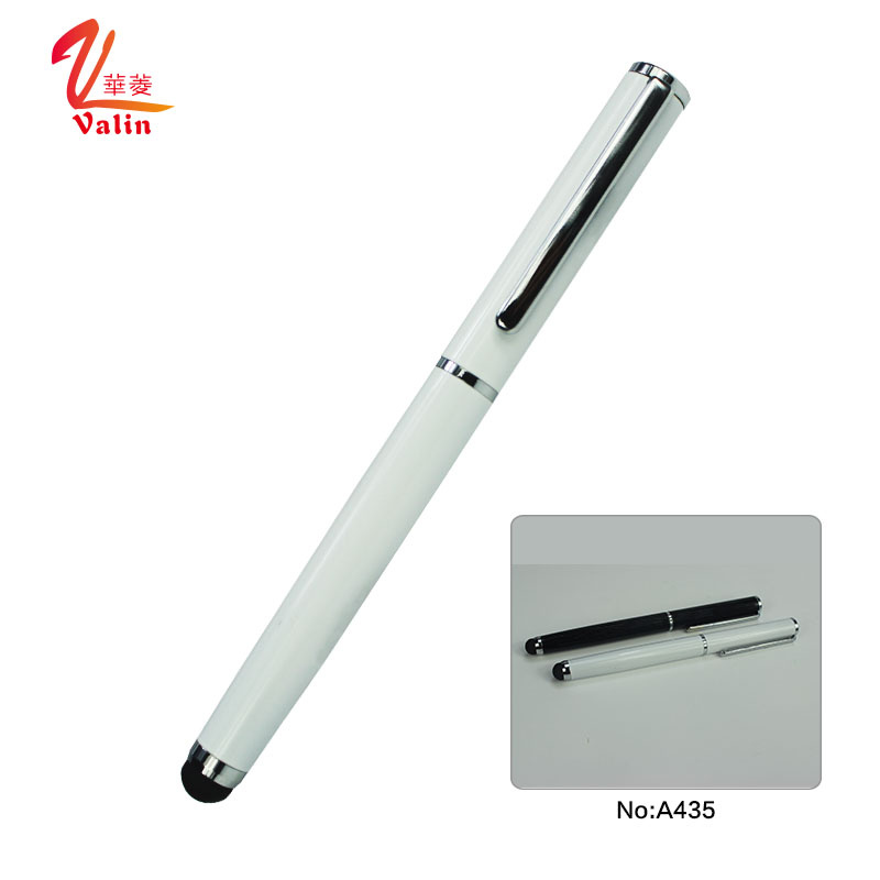 Promotional Items Luxury Metal Stylus Roller Pen