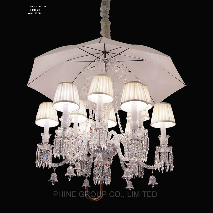 Luxury New Design Crystal Pendant Lamp for Home or Hotel