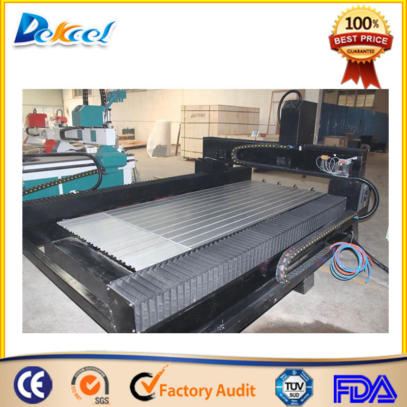 Dekcel CNC Bluestone Stone Cutting Router Machine Good Sale