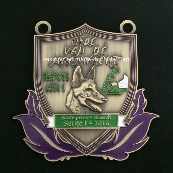 Customized Big Metal Medals for Anniversary