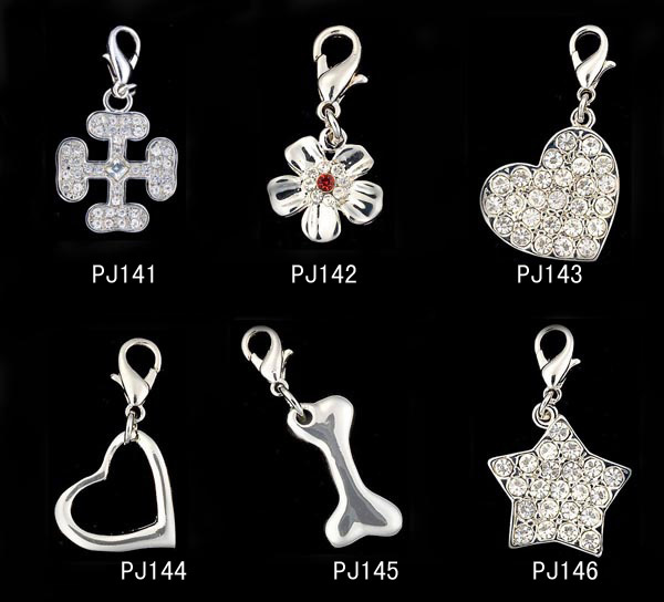 New Design OEM Enamel Pet Charm