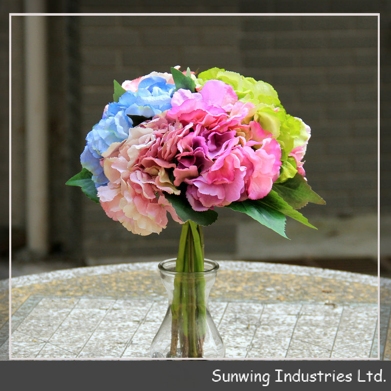 Cheap Wholesale Large Artificial Camellia Dandelion Flower