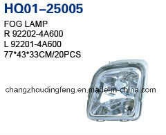 Fog Lamp Assembly Fits Hyundai Starex 2005 Car. Factory Directly! 92202-4A600/92201-4A600