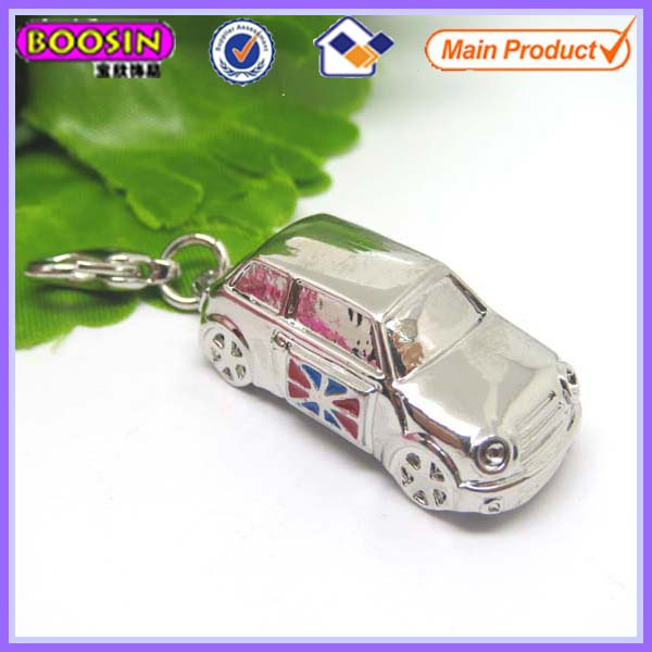 2016 Promotional Italian Car Charm 3D Charm Car Pendant #18348