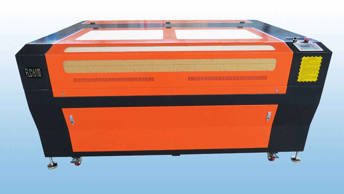 Wood Acrylic Leather Laser Cutter with Dual Laser Heads