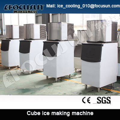 Focusun Square Size Cube Ice Maker