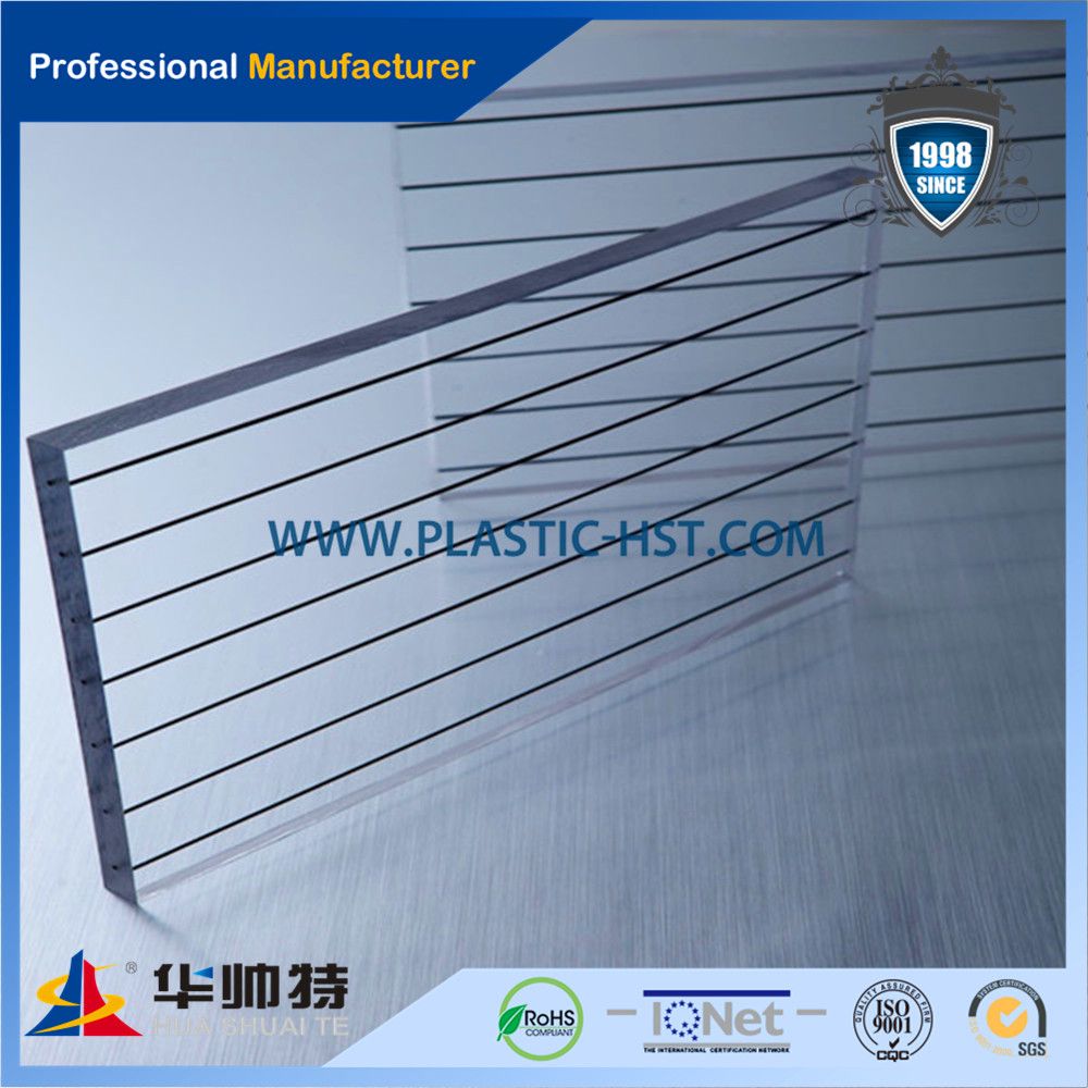 Thick Plexiglass for Railway Sound Barrier
