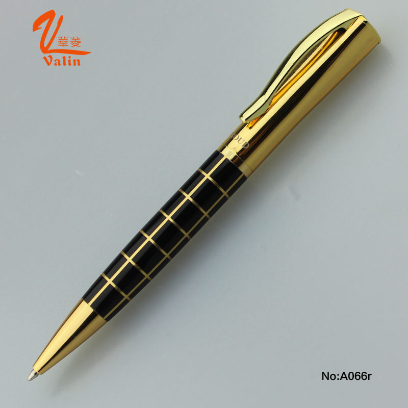 Magic Diamond Gold Metal Ball Pen