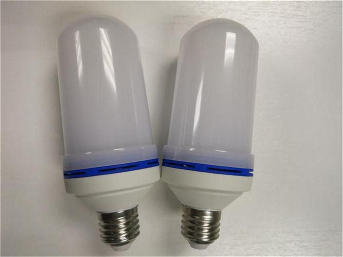 LED Corn Bulb Dynamic Flame Effect Fire Lamp Flicker Emulation Christmas Decor Lights LED Simulation Fire Lamp