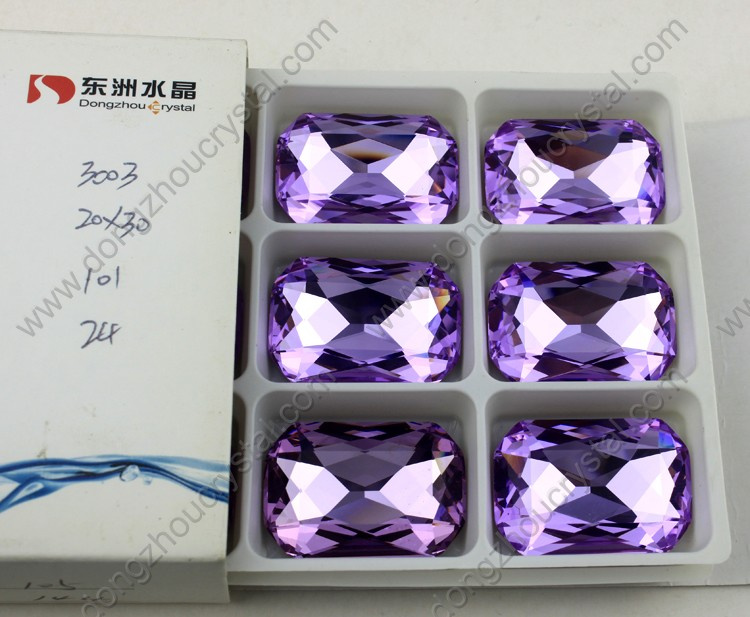 High Quality Leaf Brooch Octagon Rhinestone in Bulk