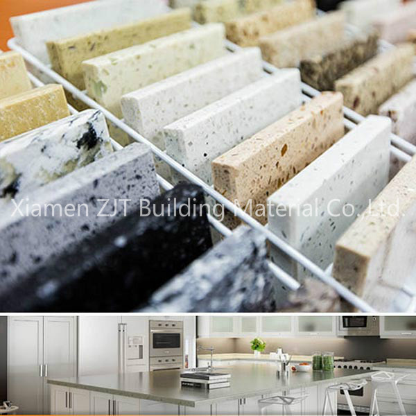 Artificial Quartz Slabs, Artificial Quartz Countertop, White Quartzs