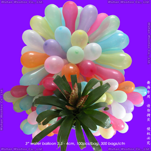Latex Balloon Bomb for Carnivals