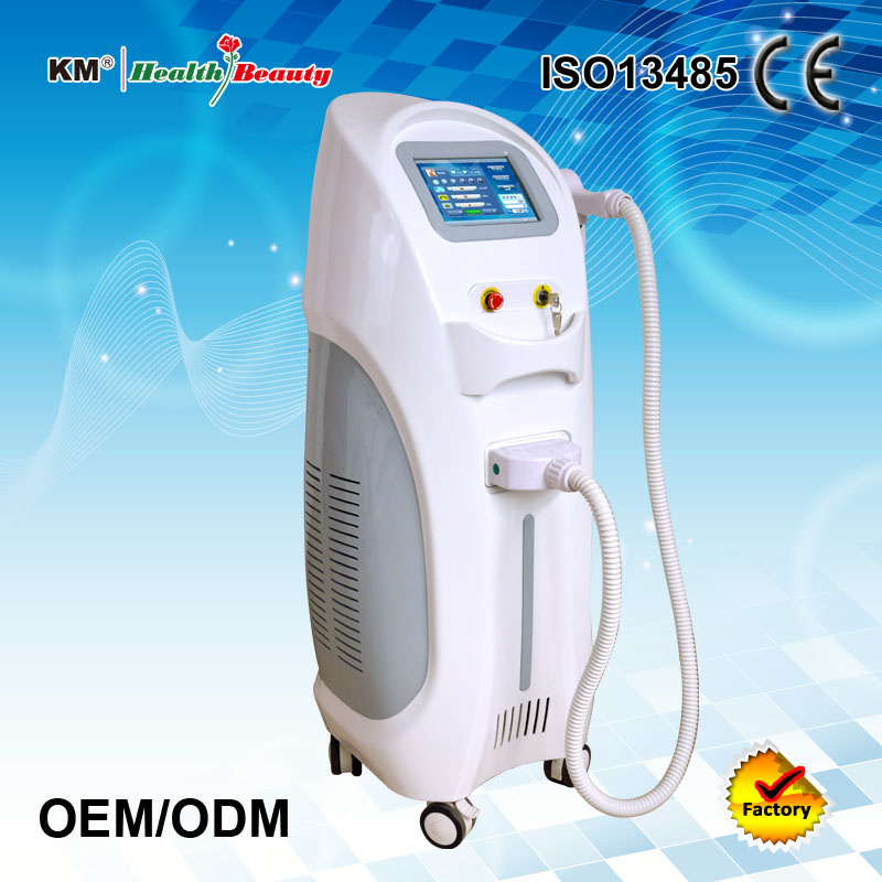 Italy Portugal Hot Medical Ce 808nm Diode Laser Permanent Hair Removal Depilation
