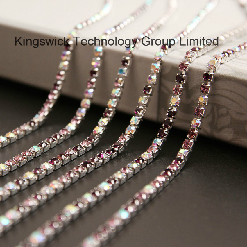 Fashion Rhinestone Banding for Garment