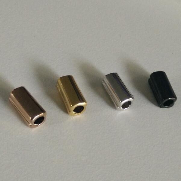 Wholesale Custom Metal Logo Beads for Jewelry Making, Custom Engraved Metal Logo Beads