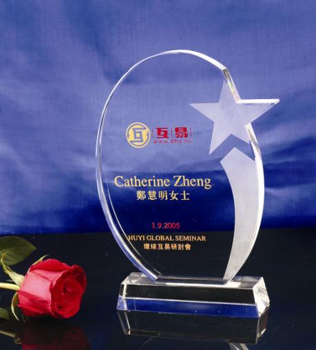 Acrylic Trophiesfor Sports Business Souvenir Promotion Ceremonies A7
