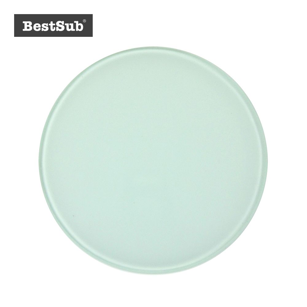 Bestsub Promotional Sublimation Glass Mug Coaster (SG-17B)