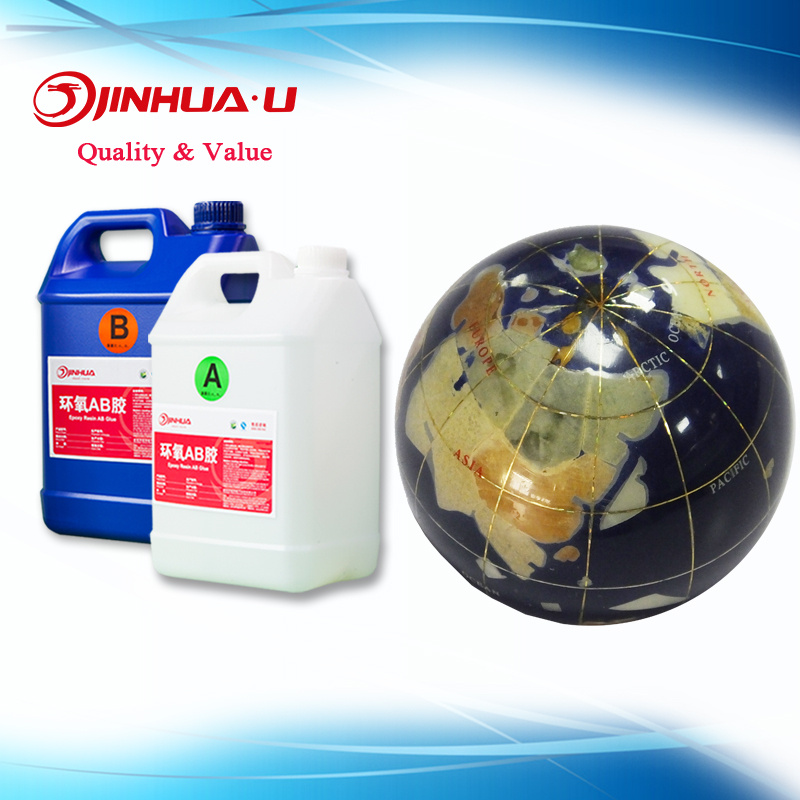 Epoxy Crystal Glue Resin for Globe Coating