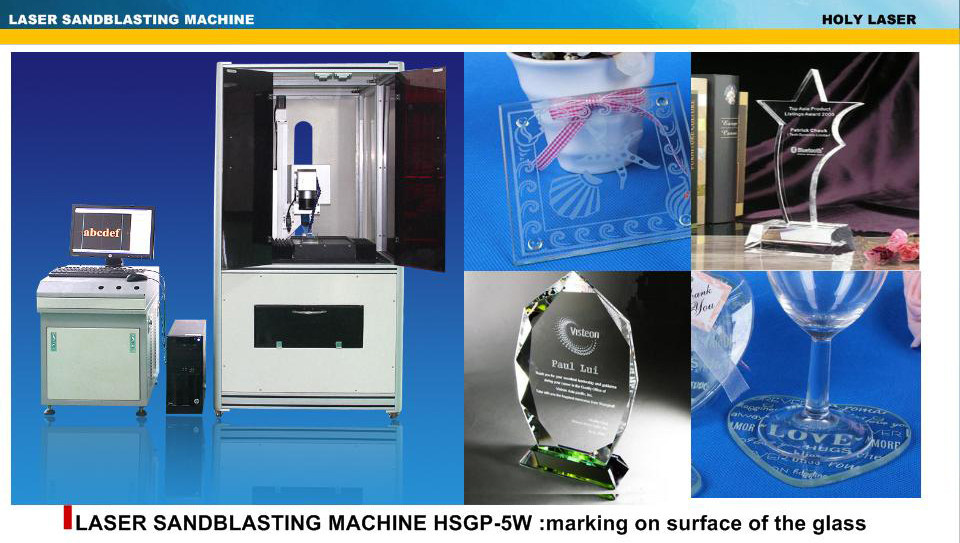Holy Laser-Laser Sandblasting and Marking Machine