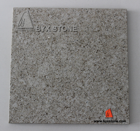 Artificial Stone Quartz with Two Mixed Colors