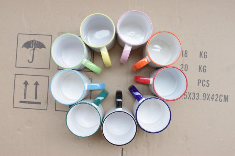 sublimation ceramic mug for wholesale
